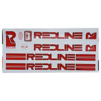 Redline - Retro MX 2 Decal Set
